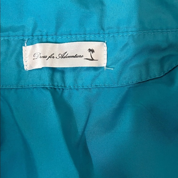 Tropical Blue Pineapple Surf Kids Shirt - Picture 3 of 4